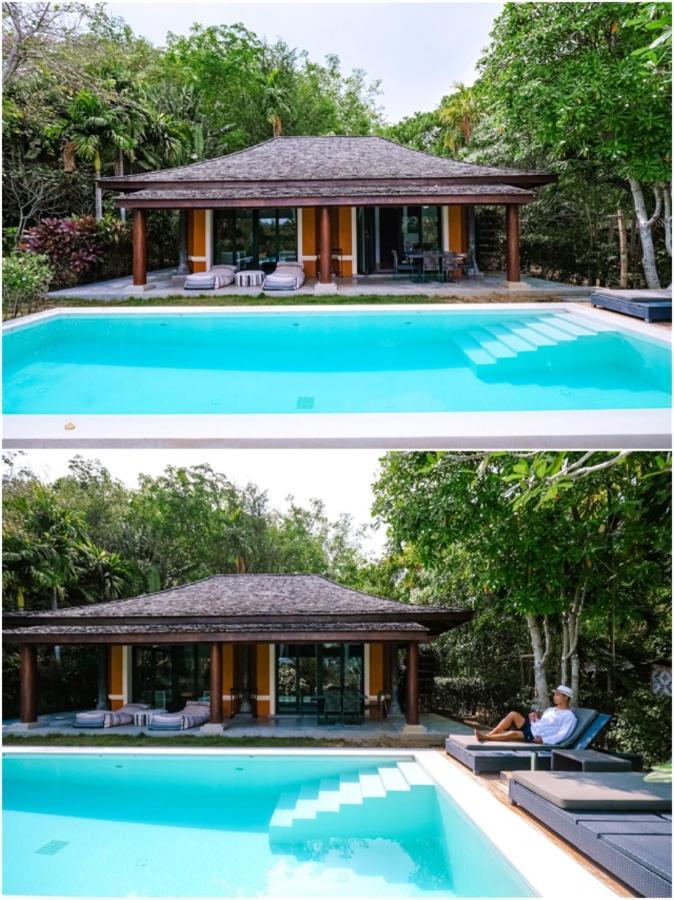 Bungalow Villa Cha Cha Ko Yao Noi Exteriör bild