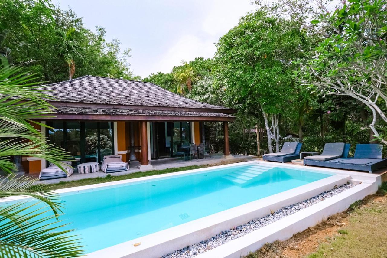 Bungalow Villa Cha Cha Ko Yao Noi Exteriör bild