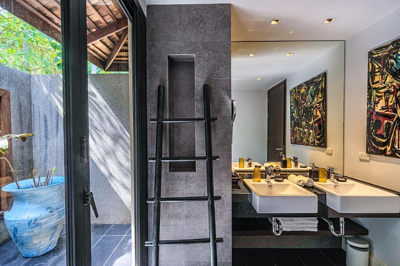 Bungalow Villa Cha Cha Ko Yao Noi Exteriör bild