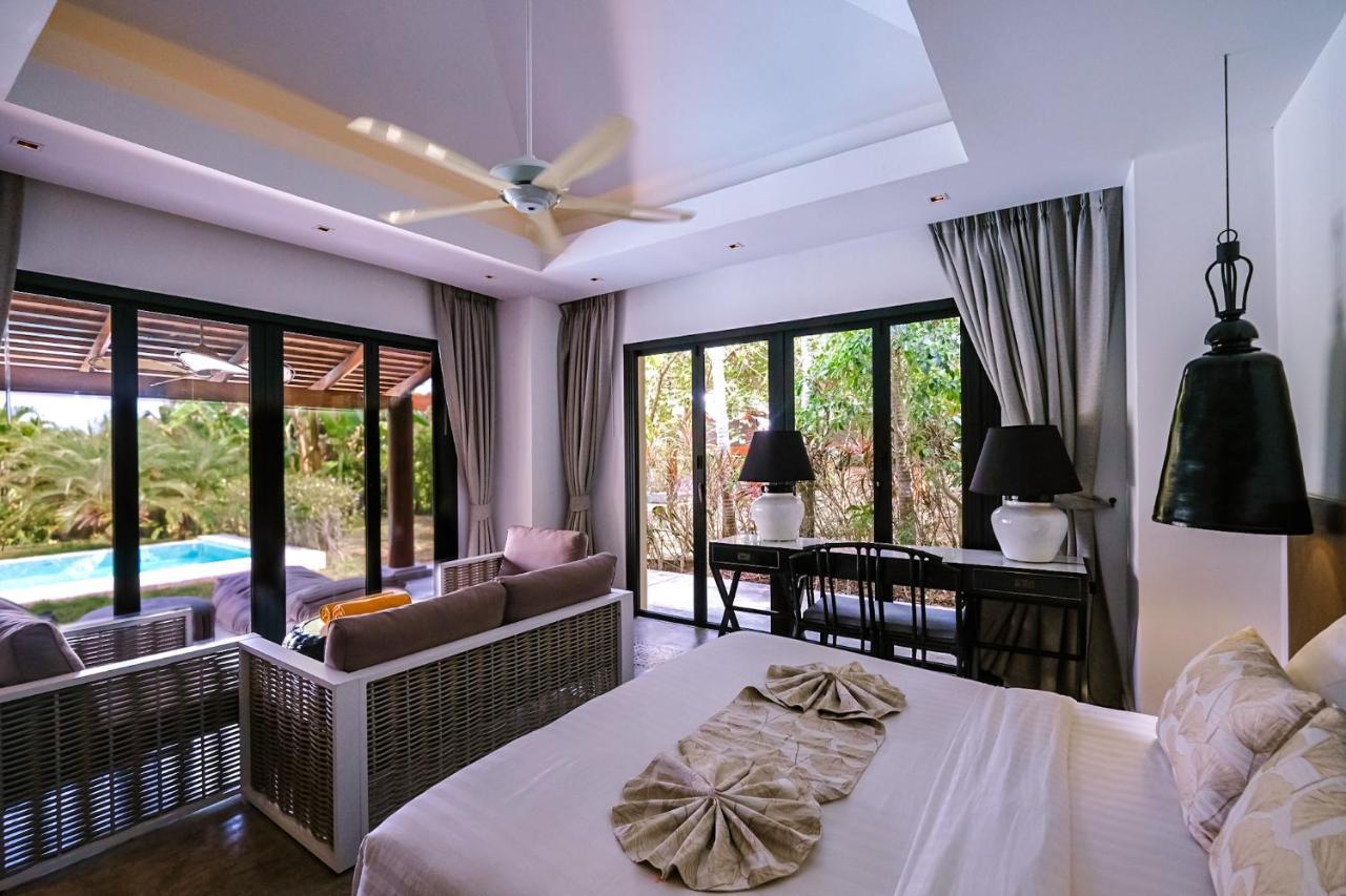 Bungalow Villa Cha Cha Ko Yao Noi Exteriör bild