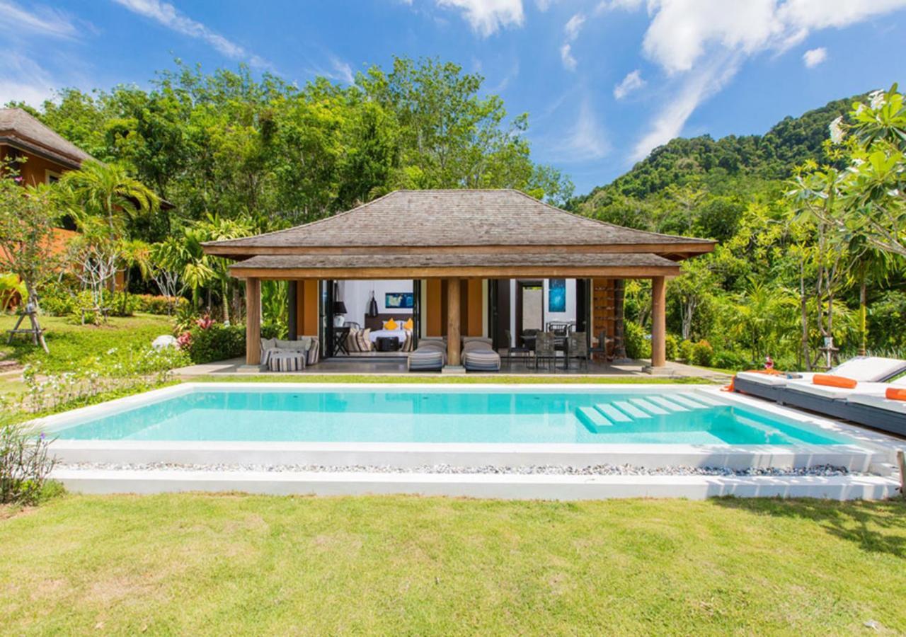 Bungalow Villa Cha Cha Ko Yao Noi Exteriör bild