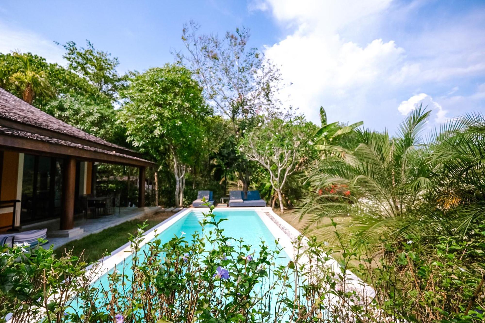 Bungalow Villa Cha Cha Ko Yao Noi Exteriör bild